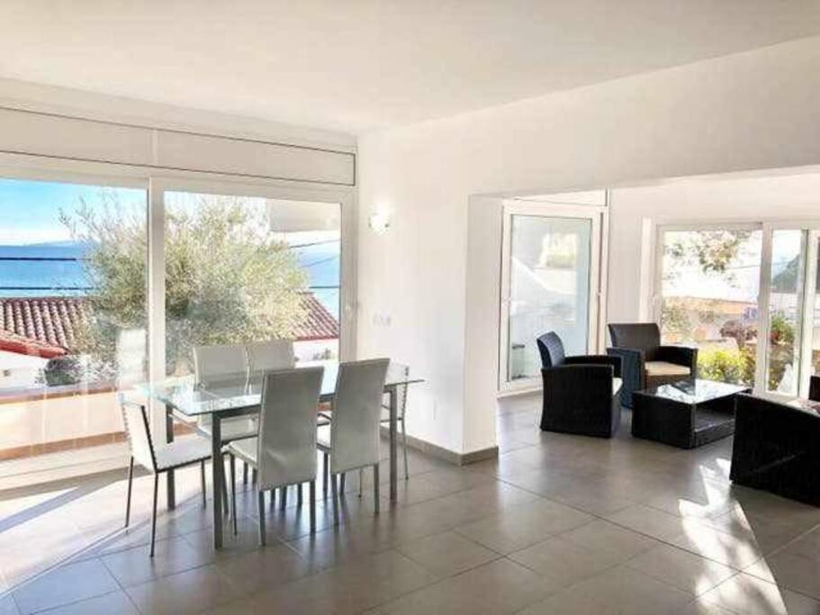 Amplio Apartamento Con Jardin En Almadrava ロザス エクステリア 写真