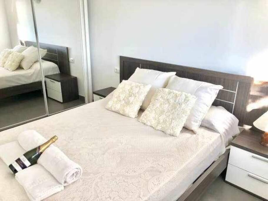 Amplio Apartamento Con Jardin En Almadrava ロザス エクステリア 写真